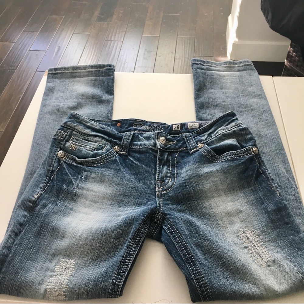 Like New Miss Me Jeans Size 28